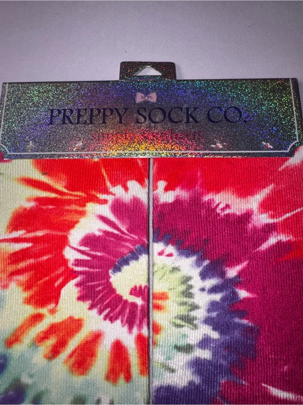 Women’s Tie-Dye Crew Socks - Multicolor